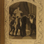 1861 BIBLE for the Young 1ed Illustrated Scripture ART Scenes English SET Howard