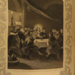 1861 BIBLE for the Young 1ed Illustrated Scripture ART Scenes English SET Howard