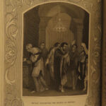 1861 BIBLE for the Young 1ed Illustrated Scripture ART Scenes English SET Howard