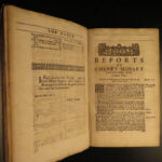 1671 English LAW Reports Sir Henry Hobart Parliament Court Pleas Cases Coke