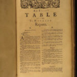 1671 English LAW Reports Sir Henry Hobart Parliament Court Pleas Cases Coke