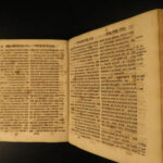 1760 Hebrew Torah Dictionary Ha-Shorashim Bible Grammar Yiddish Ashkenazi Jews
