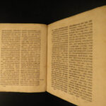 1760 Hebrew Torah Dictionary Ha-Shorashim Bible Grammar Yiddish Ashkenazi Jews