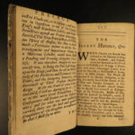 1690 1ed Secret History Charles II James II England Catholic Protestant English