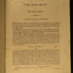 1811 1st ed Worthies of England Thomas Fuller History of Britain John Nichols 2v