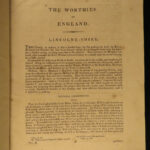 1811 Worthies of England 1st ed Thomas Fuller History of Britain John Nichols 2v