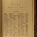 1811 1st ed Worthies of England Thomas Fuller History of Britain John Nichols 2v