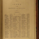 1811 Worthies of England 1st ed Thomas Fuller History of Britain John Nichols 2v