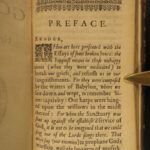 1670 Ralph Cudworth Anglican Bible Sermons Puritan England Thorndike Hymns RARE