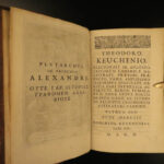 1658 Cornelius Nepos Lives ROME Roman Lawyers Philosophy Cato the Elder Hackiana