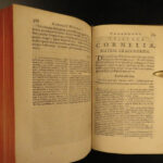 1658 Cornelius Nepos Lives ROME Roman Lawyers Philosophy Cato the Elder Hackiana