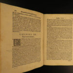 1610 1ed Catholic Church Italian POPES Charlemagne Ballerini Sacro de Successi