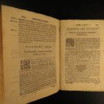 1610 1ed Catholic Church Italian POPES Charlemagne Ballerini Sacro de Successi