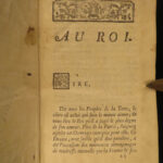 1765 Siege of Calais French Play by de Belloy Seven Years War France Patriotism