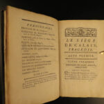 1765 Siege of Calais French Play by de Belloy Seven Years War France Patriotism