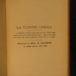 1885 CREOLE Proverbs Gombo Zheebes New Orleans Louisiana Haiti Guyana Trinidad