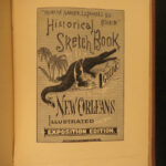 1885 CREOLE Proverbs Gombo Zheebes New Orleans Louisiana Haiti Guyana Trinidad