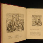 1857 Reynard the Fox by Goethe Reineke Fuchs Fable German Fairy Tale Illustrated