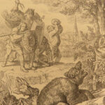 1857 Reynard the Fox by Goethe Reineke Fuchs Fable German Fairy Tale Illustrated