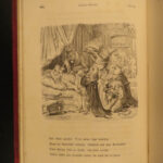 1857 Reynard the Fox by Goethe Reineke Fuchs Fable German Fairy Tale Illustrated