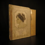 1908 FASHION 1st ed Harrison Fisher ART Bachelor Belles Portraits Cosmopolitan Magazine