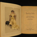 1908 FASHION 1st ed Harrison Fisher ART Bachelor Belles Portraits Cosmopolitan Magazine