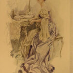 1908 FASHION 1st ed Harrison Fisher ART Bachelor Belles Portraits Cosmopolitan Magazine