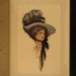 1908 FASHION 1st ed Harrison Fisher ART Bachelor Belles Portraits Cosmopolitan Magazine