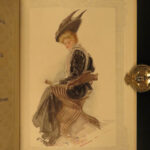 1908 FASHION 1st ed Harrison Fisher ART Bachelor Belles Portraits Cosmopolitan Magazine