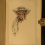 1908 FASHION 1st ed Harrison Fisher ART Bachelor Belles Portraits Cosmopolitan Magazine
