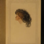 1908 1st ed Harrison Fisher ART Bachelor Belles Portraits Cosmopolitan Magazine