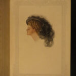 1908 FASHION 1st ed Harrison Fisher ART Bachelor Belles Portraits Cosmopolitan Magazine