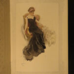 1908 FASHION 1st ed Harrison Fisher ART Bachelor Belles Portraits Cosmopolitan Magazine