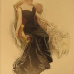 1908 FASHION 1st ed Harrison Fisher ART Bachelor Belles Portraits Cosmopolitan Magazine