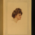 1908 FASHION 1st ed Harrison Fisher ART Bachelor Belles Portraits Cosmopolitan Magazine