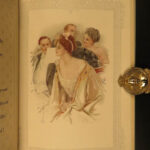1908 FASHION 1st ed Harrison Fisher ART Bachelor Belles Portraits Cosmopolitan Magazine