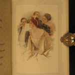 1908 1st ed Harrison Fisher ART Bachelor Belles Portraits Cosmopolitan Magazine