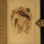 1908 FASHION 1st ed Harrison Fisher ART Bachelor Belles Portraits Cosmopolitan Magazine