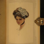 1908 FASHION 1st ed Harrison Fisher ART Bachelor Belles Portraits Cosmopolitan Magazine