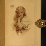 1908 FASHION 1st ed Harrison Fisher ART Bachelor Belles Portraits Cosmopolitan Magazine