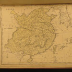 1861 RARE Gall Inglis ATLAS Geography China America Australia 31 COLOR MAPS