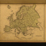 1861 RARE Gall Inglis ATLAS Geography China America Australia 31 COLOR MAPS