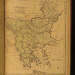 1861 RARE Gall Inglis ATLAS Geography China America Australia 31 COLOR MAPS