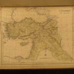1861 RARE Gall Inglis ATLAS Geography China America Australia 31 COLOR MAPS