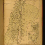 1861 RARE Gall Inglis ATLAS Geography China America Australia 31 COLOR MAPS