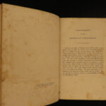 1843 Samuel Taylor Coleridge Rime of the Ancient Mariner English Sailor Poetry