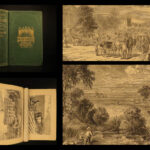 1873 Grange Movement 1ed American Agriculture & Farming Railroad GRANGER