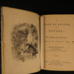 1856 TEXAS Rangers 1st ed & Regulators Tenaha Indians Slavery Duels Wild West