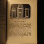 1894 MAGIC Experiments Conjuring Science Tricks Physics Illustrated Illusions