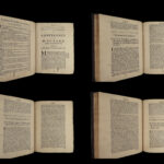 1687 Protestant v Catholic Treatises by Bossuet Payne Claude Communion 6in1